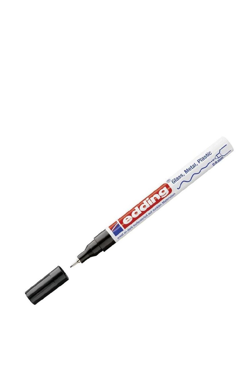 Edding 780 Paint Marker 0.8 mm Round Tip Black