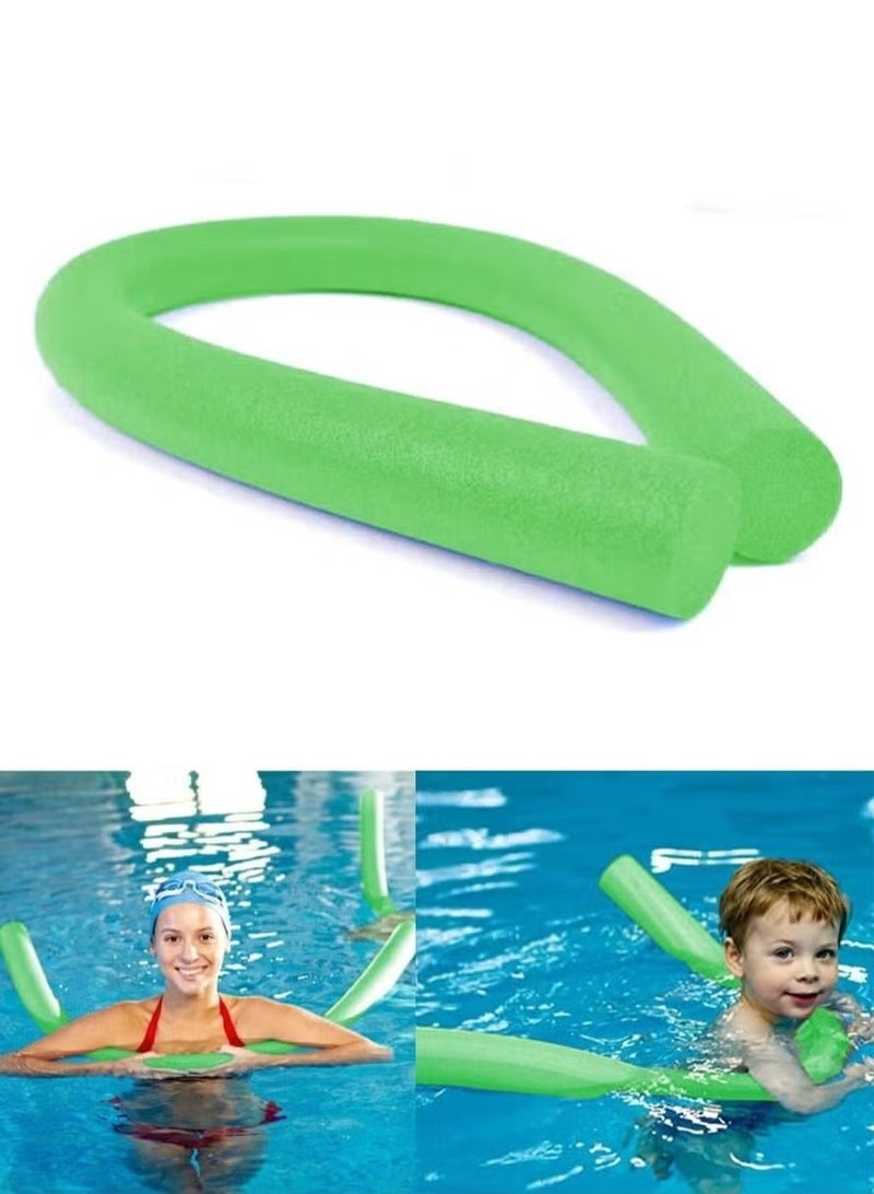 2 Pcs Swimming Noodle Water Float Aid for Children & Adults-145cm - Image 4