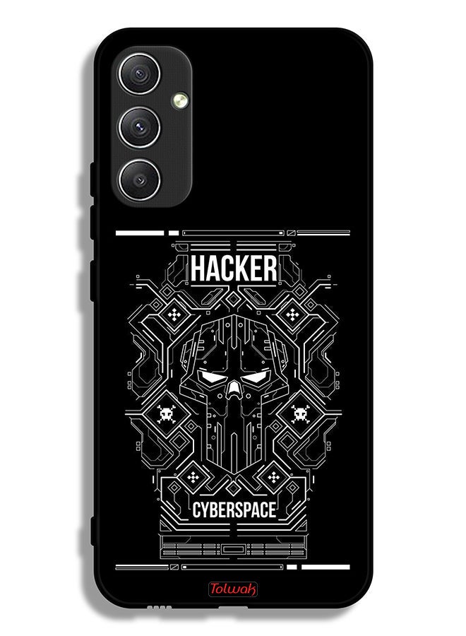 Tolwak Samsung Galaxy A34 5G Protective Case Cover Cyberspace - Image 1