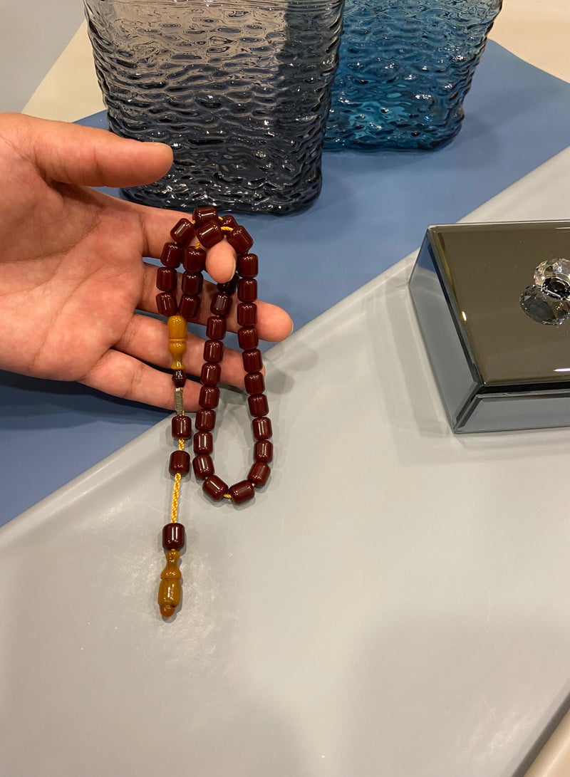 Top Quality German Faturan Prayer Beads For Men 33 Beads - Image 2