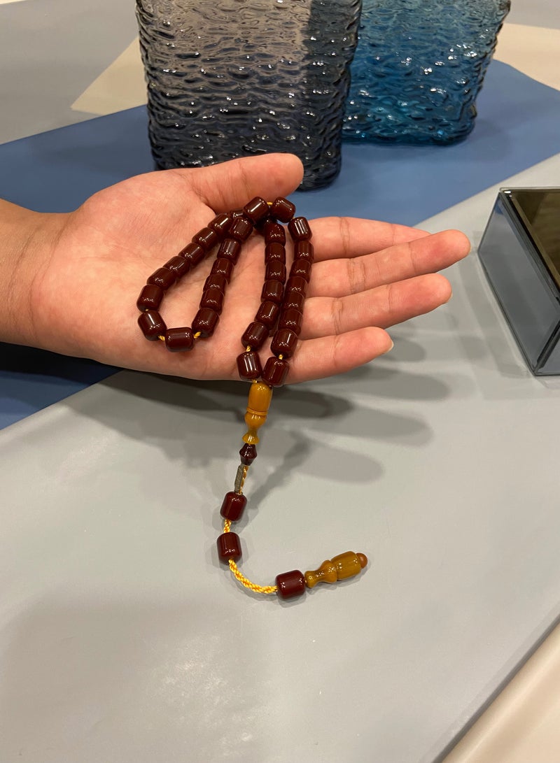 Top Quality German Faturan Prayer Beads For Men 33 Beads - Image 4