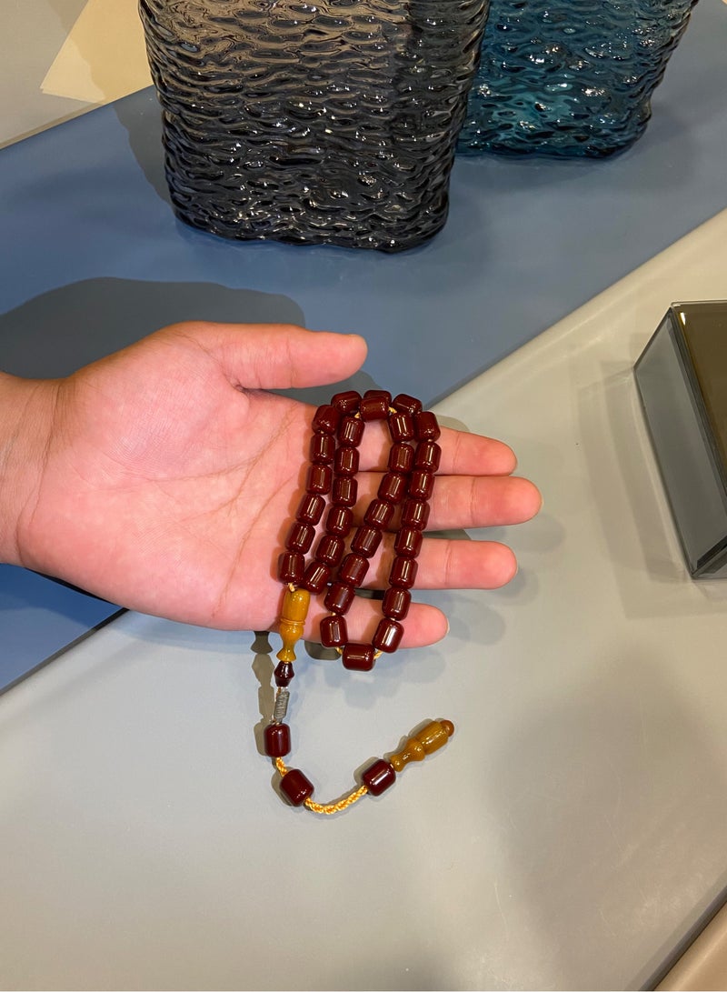 Top Quality German Faturan Prayer Beads For Men 33 Beads - Image 5