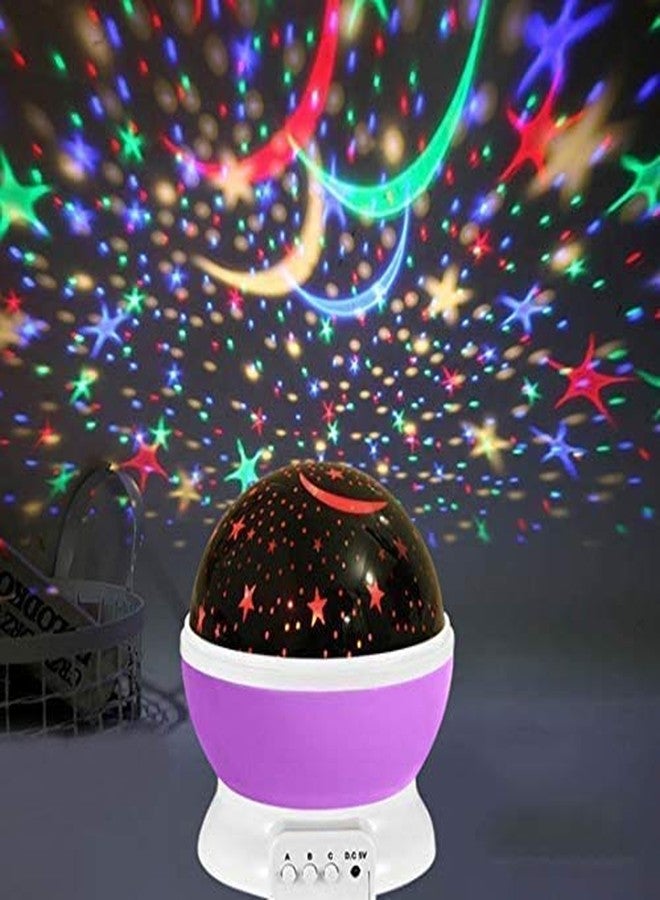 Abhsant Plastic Projector Lamp, Multicolour, Pack of 1 - Image 1
