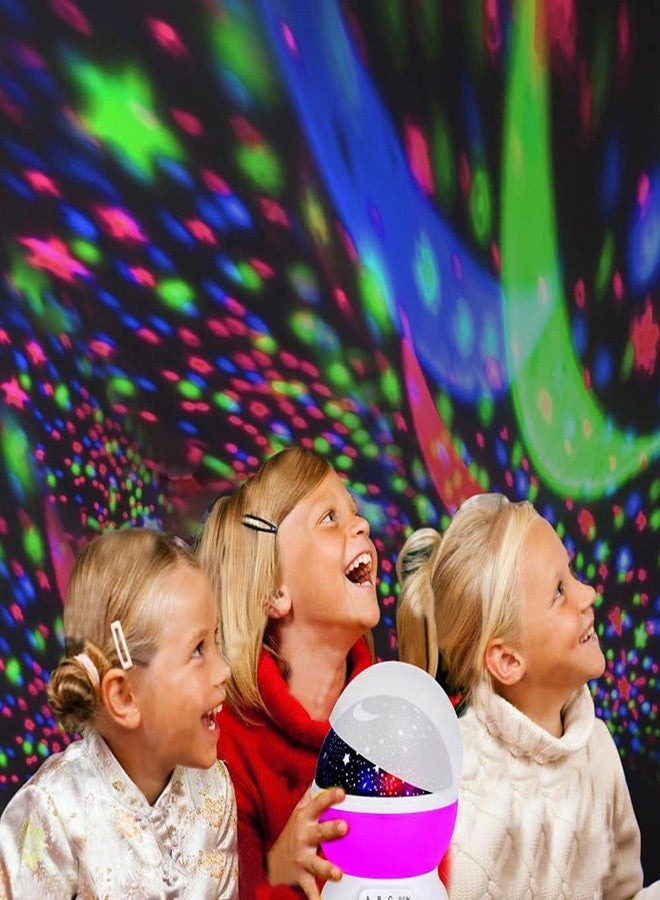 Abhsant Plastic Projector Lamp, Multicolour, Pack of 1 - Image 4