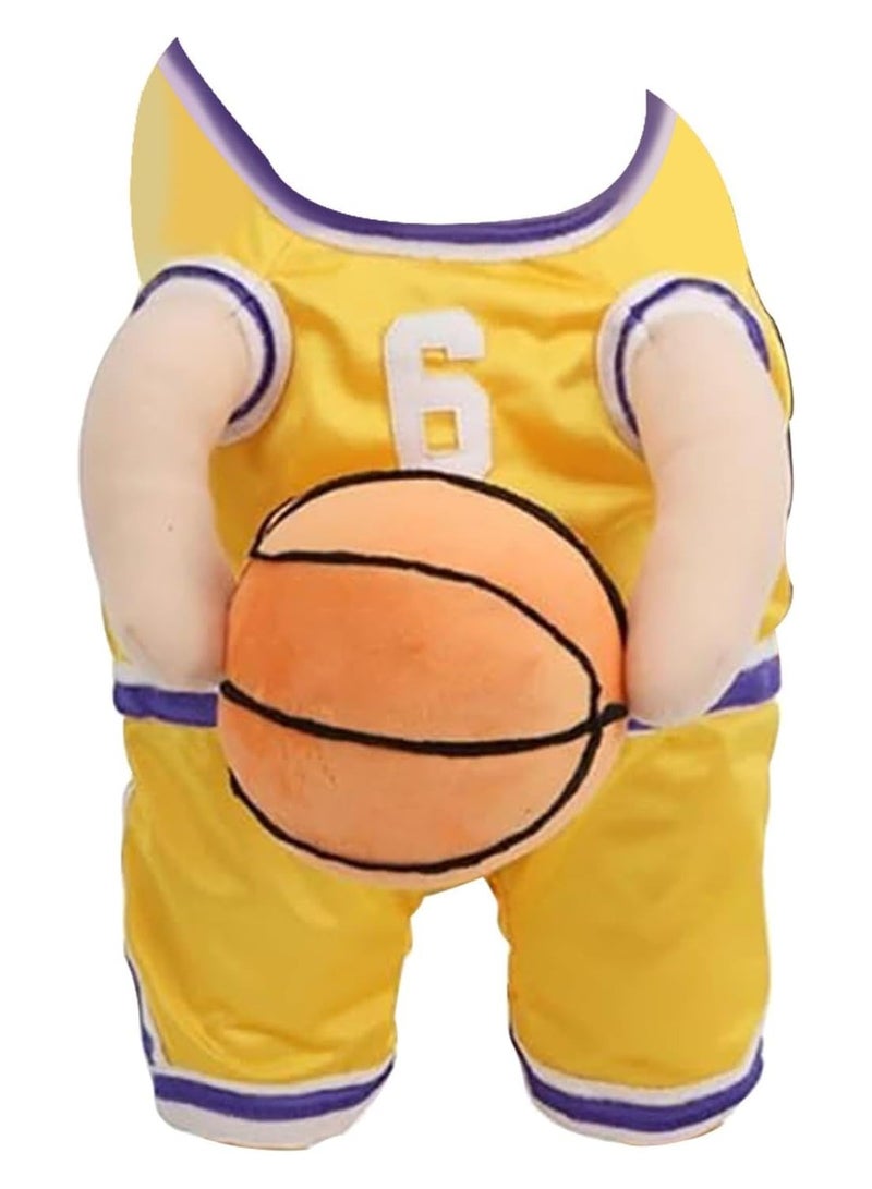 عام زي كرة السلة للكلاب مع كرة - ملابس للكلاب. - Image 1