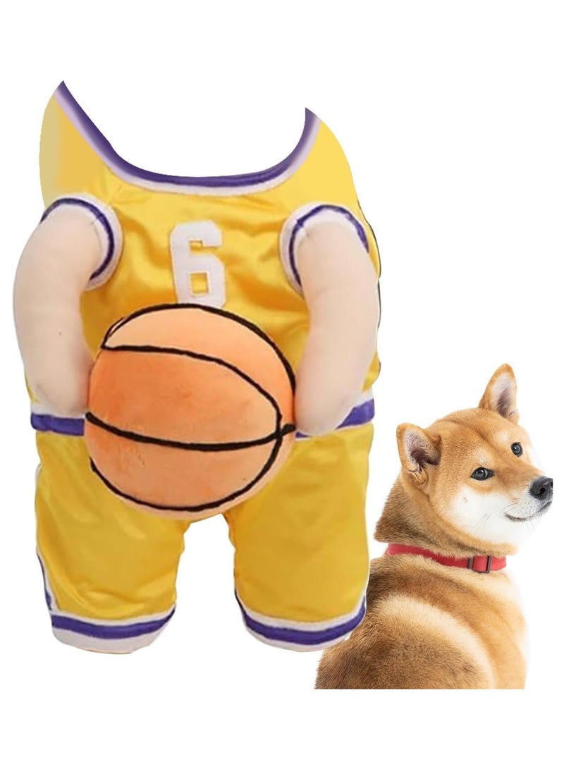 عام زي كرة السلة للكلاب مع كرة - ملابس للكلاب. - Image 4