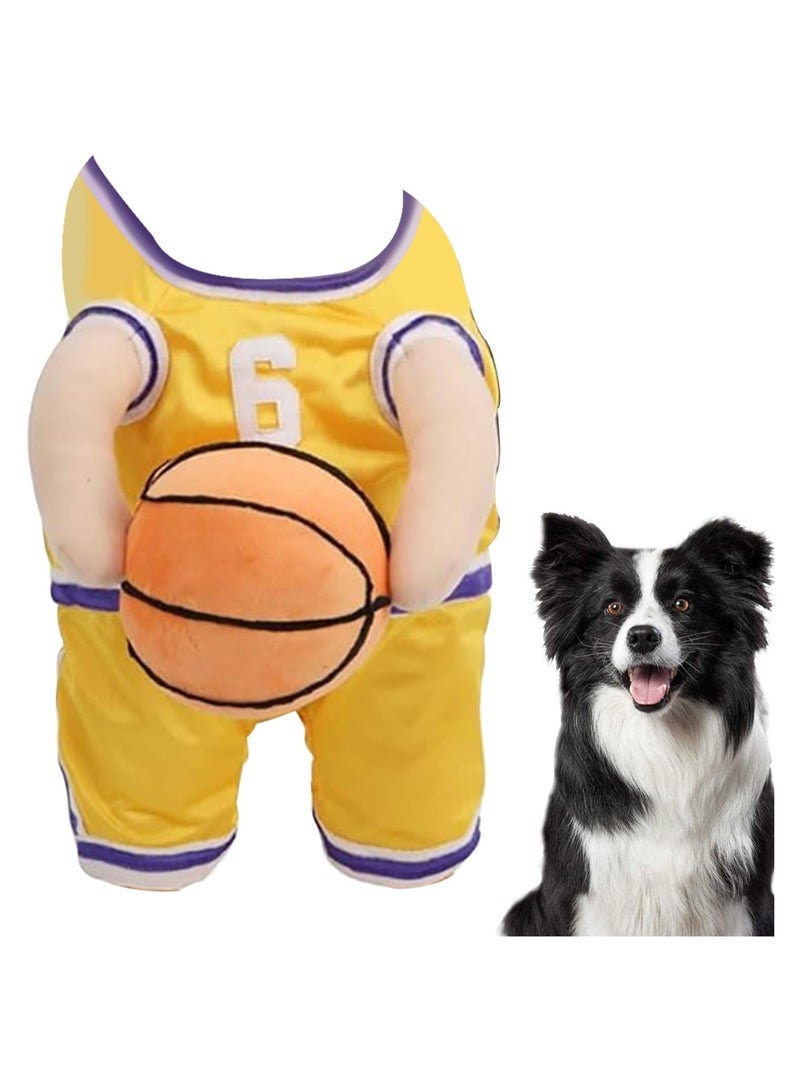 عام زي كرة السلة للكلاب مع كرة - ملابس للكلاب. - Image 5