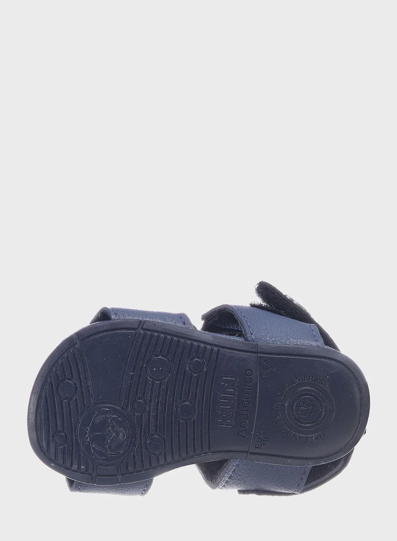 Klin Kids Velcro Sandal