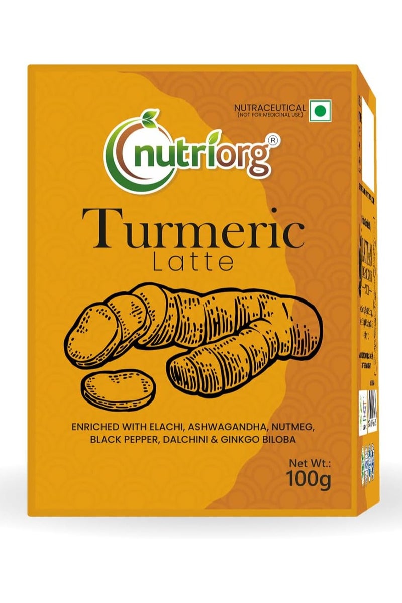 Nutriorg Turmerigc Latte  100g - Image 1