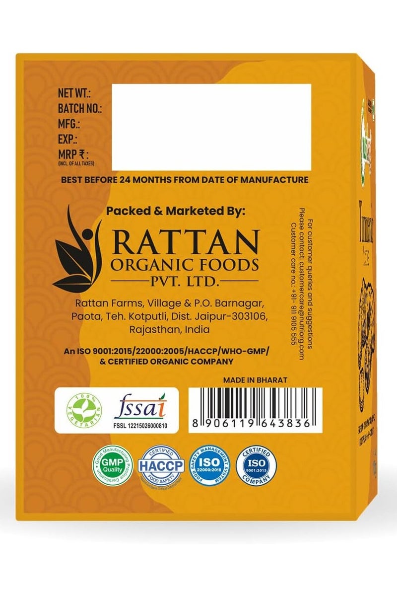 Nutriorg Turmerigc Latte  100g - Image 2