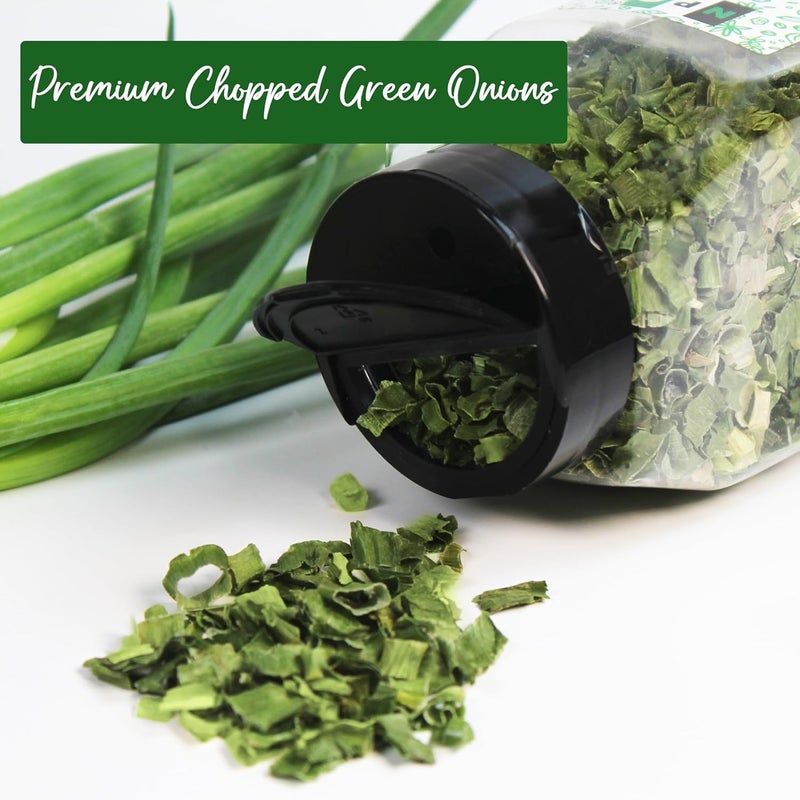 NPG Freeze Dried Chopped Green Onions - 2 Oz, All Natural, Non-GMO, Gluten Free - Image 4