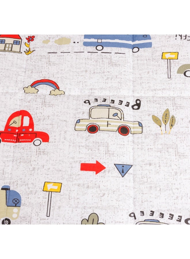 FoamZone Turkish Bedding for Kids 6 PCs Size 150X120 cm - Image 5