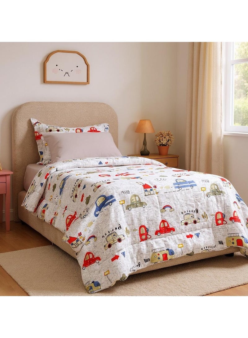 FoamZone Turkish Bedding for Kids 6 PCs Size 150X120 cm - Image 1