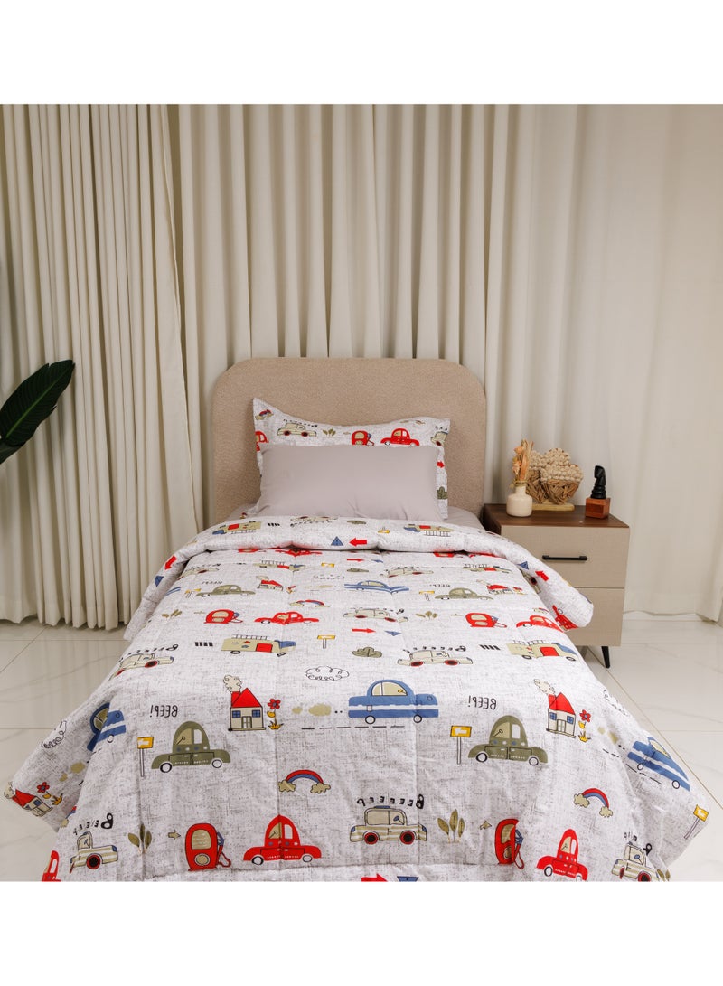 FoamZone Turkish Bedding for Kids 6 PCs Size 150X120 cm - Image 3