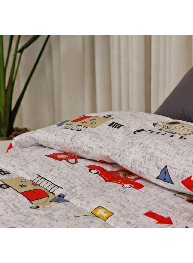 FoamZone Turkish Bedding for Kids 4 PCs Size 150X120 cm - Image 2