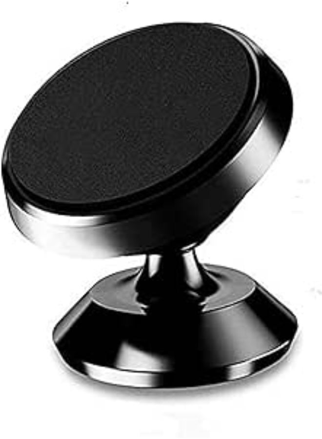 Magnetic Phone Holder for car Dashboard [ Strong Magnet ] iPhone Magnetic Phone Mount for car, [ 360° Rotation ] Universal Dash Car Mount Fits All Cell Phone  - Image 1