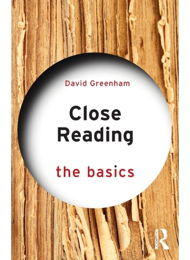 Close Reading The Basics - Paperback