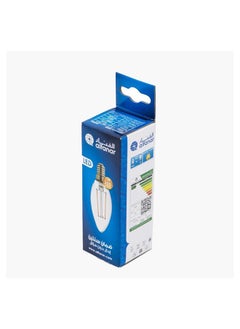 alfanar Lumos LED Filament Candle Bulb 9.7x3.5 cm  - Image 1