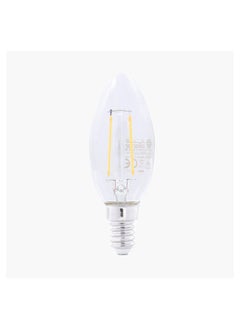 alfanar Lumos LED Filament Candle Bulb 9.7x3.5 cm  - Image 2