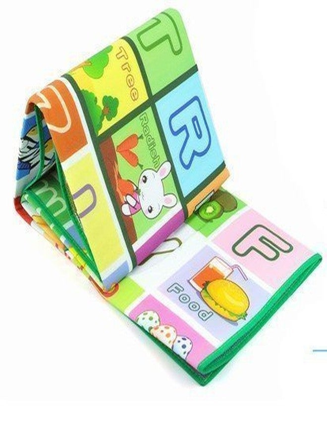 Vruta Polyester Waterproof Double Side Baby Play Crawl Floor Mat for Kids & Kids Infant Crawling Play Mat (120 * 180 Cm) - Image 5