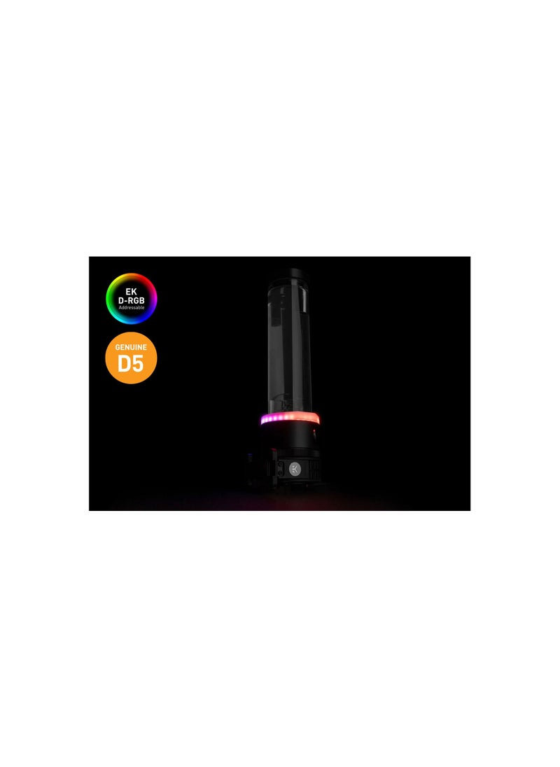 EK-Quantum Kinetic TBE 300 D5 PWM D-RGB - Acetal