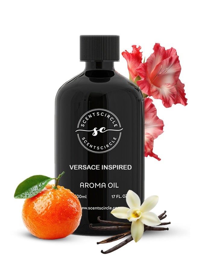 Scentscircle Versace Hotel Inspired Aroma Diffuser Oil 500ml | Luxury Hotel Fragrance - Image 1