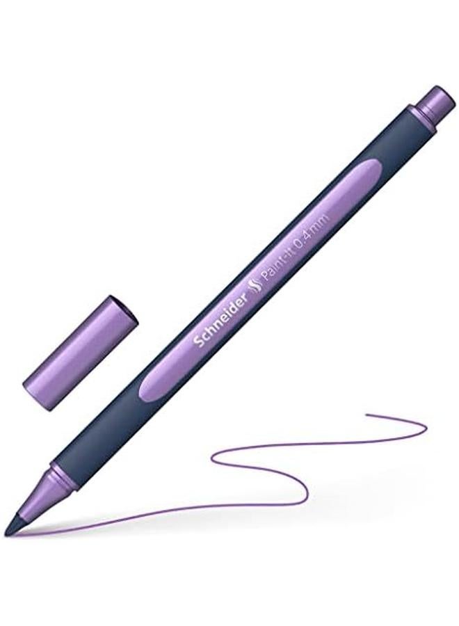 Schneider Paint It 050 Metallic Rollerball Set 0.4 Mm Wallet X8 Assorted Colors Ml05011502 - Image 4