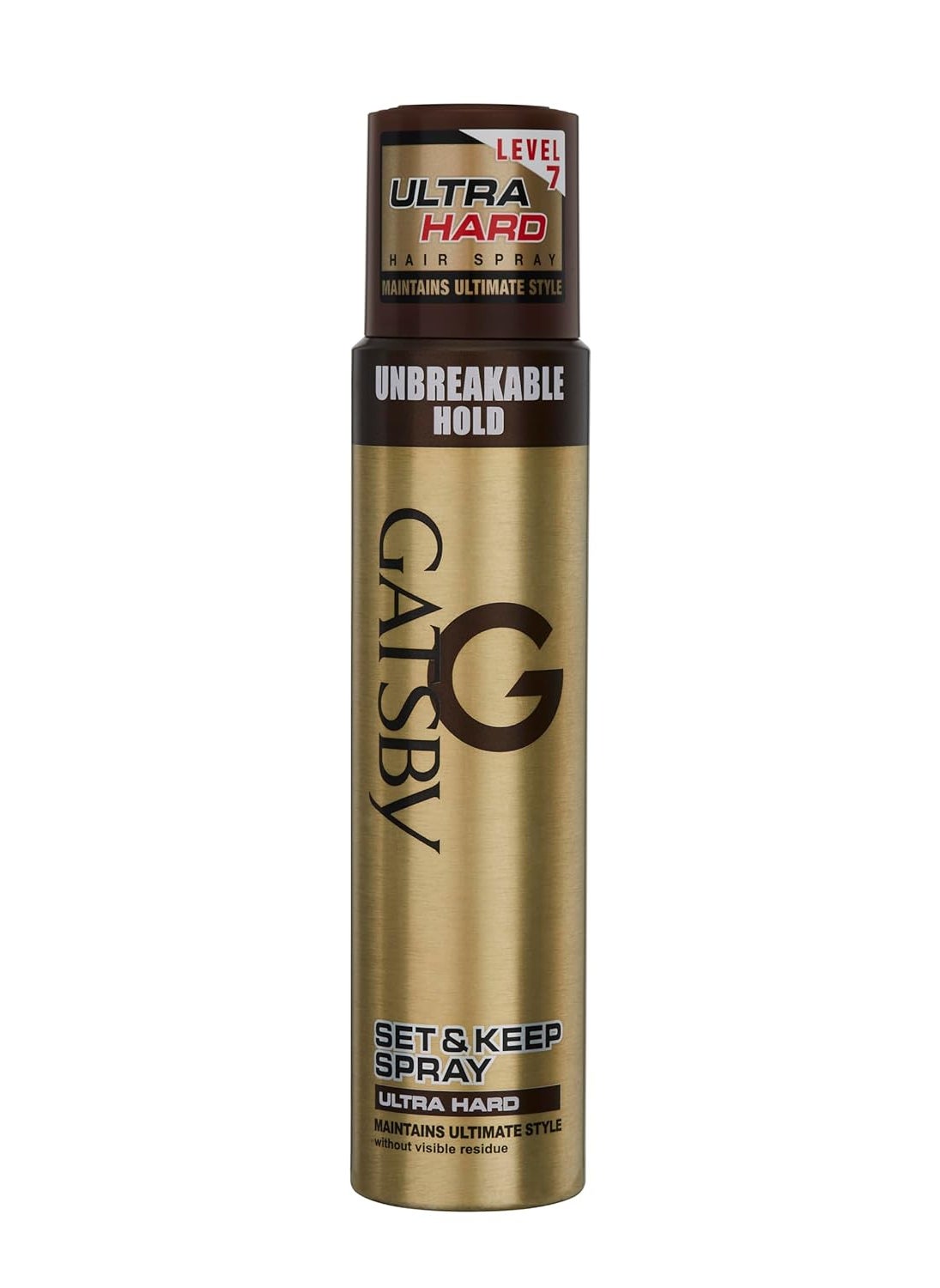 GATSBY Gatsby Set and Keep Ultra Hard Hair Spray 250ml with Mat and Hard Hair Styling Wax 75g  - Image 2