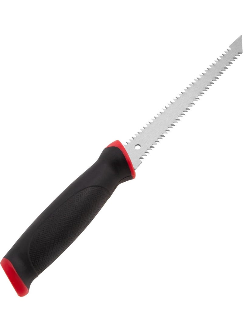 MTX Handsaw for Plasterboard with 2 Cutting Edges and 2 Component Handle (233929) - 180mm - Image 3