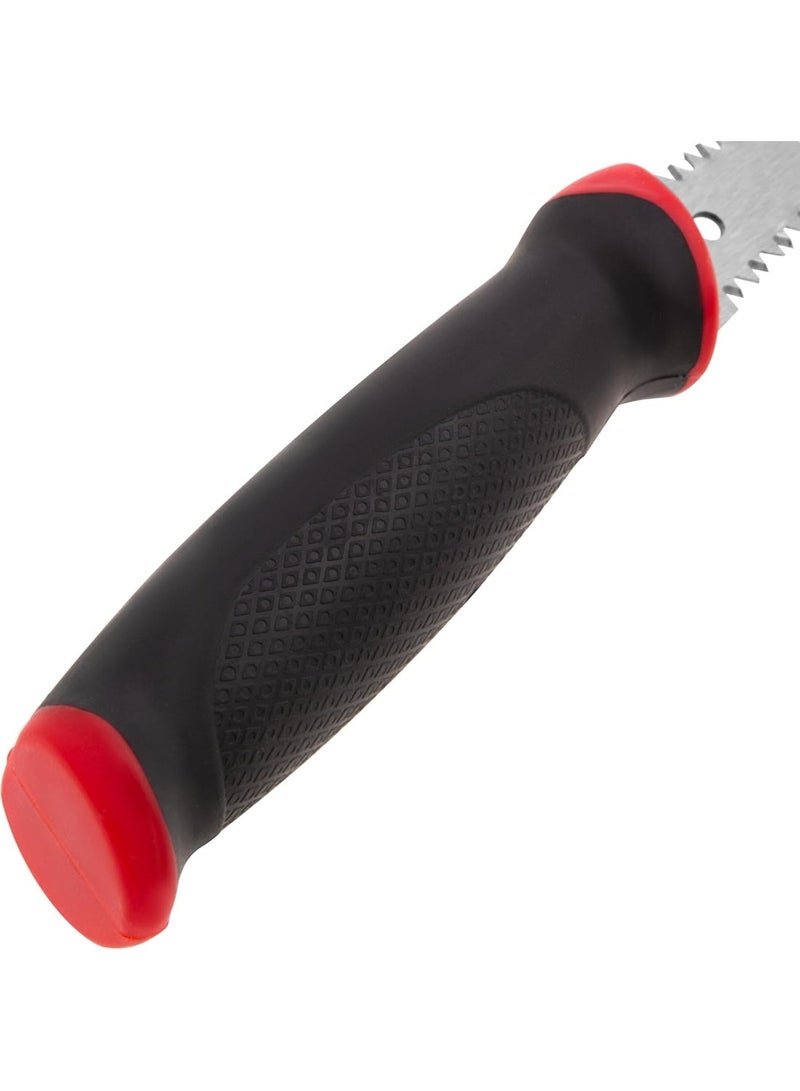 MTX Handsaw for Plasterboard with 2 Cutting Edges and 2 Component Handle (233929) - 180mm - Image 4