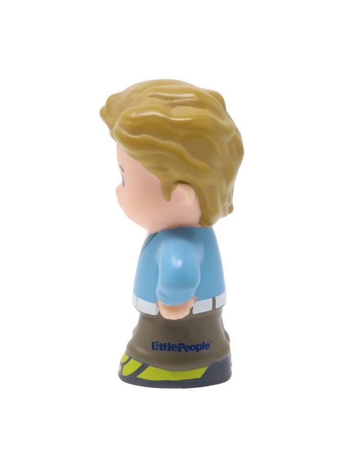 Fisher-Price Fisher-Price Replacement Part for Collectible Little People Happy Sounds Home Dollhouse Playset Y3678 - Replacement Dad Figure  - Image 4
