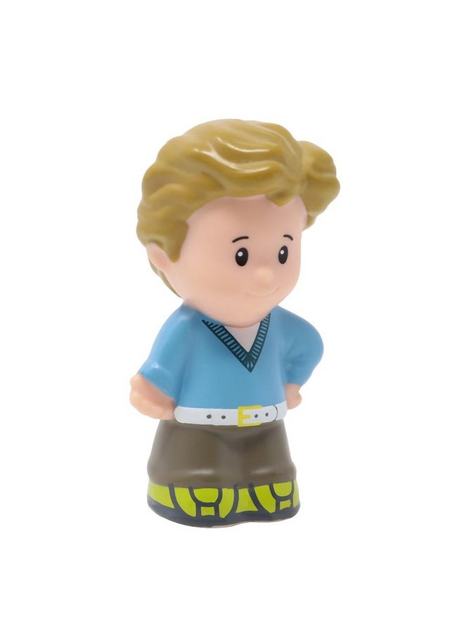 Fisher-Price Fisher-Price Replacement Part for Collectible Little People Happy Sounds Home Dollhouse Playset Y3678 - Replacement Dad Figure  - Image 1