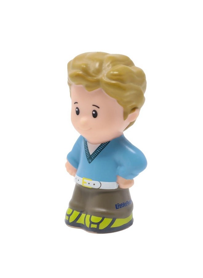 Fisher-Price Fisher-Price Replacement Part for Collectible Little People Happy Sounds Home Dollhouse Playset Y3678 - Replacement Dad Figure  - Image 5