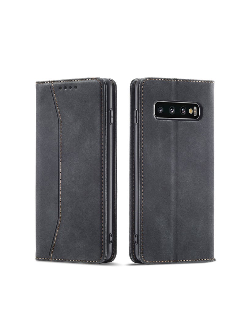 Loquat Suitable For Samsung Magnetic Flip Phone Case - Image 1