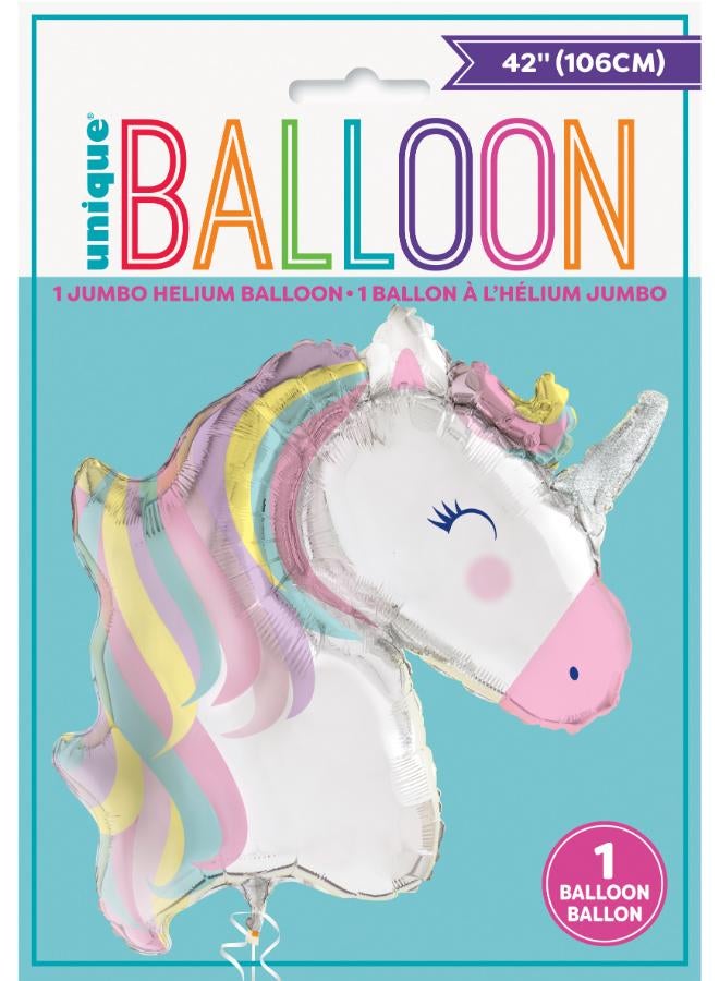 Unique Unicorn Shape Foil Balloon - Image 2