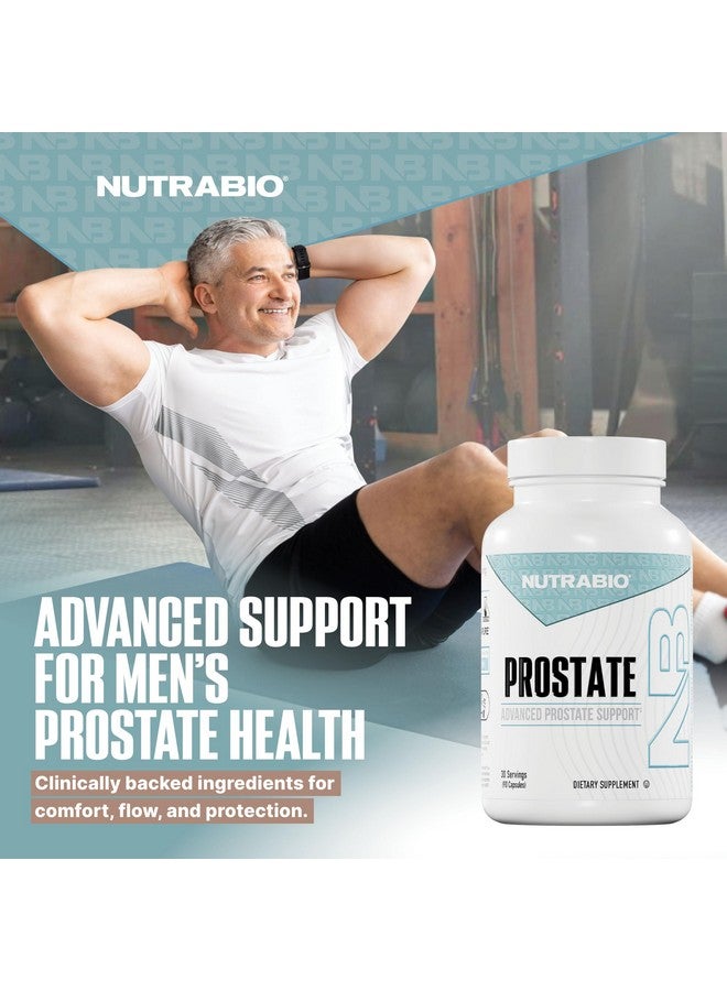 NutraBio Prostate- Advanced Prostate Function Support- Inflammation Defense and Antioxidant Support- 90 Capsules - Image 2