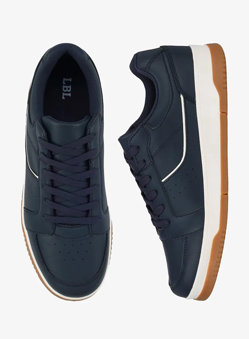 LBL By Shoexpress Men Lace-Up Ankle Sneakers