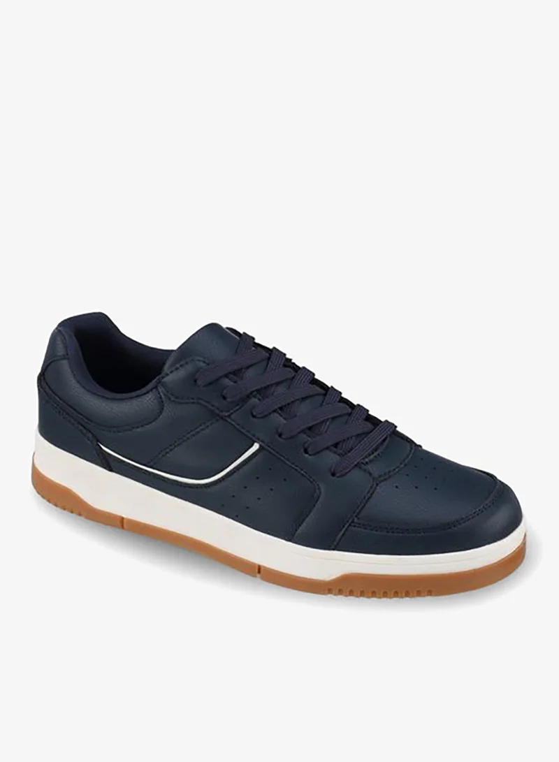 LBL By Shoexpress Men Lace-Up Ankle Sneakers