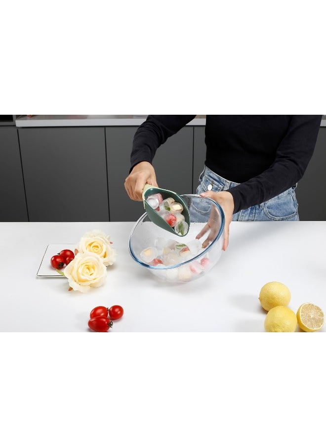FALEZ - Falez Ice Scoop Green - Effortless Ice Handling with Style - Image 1