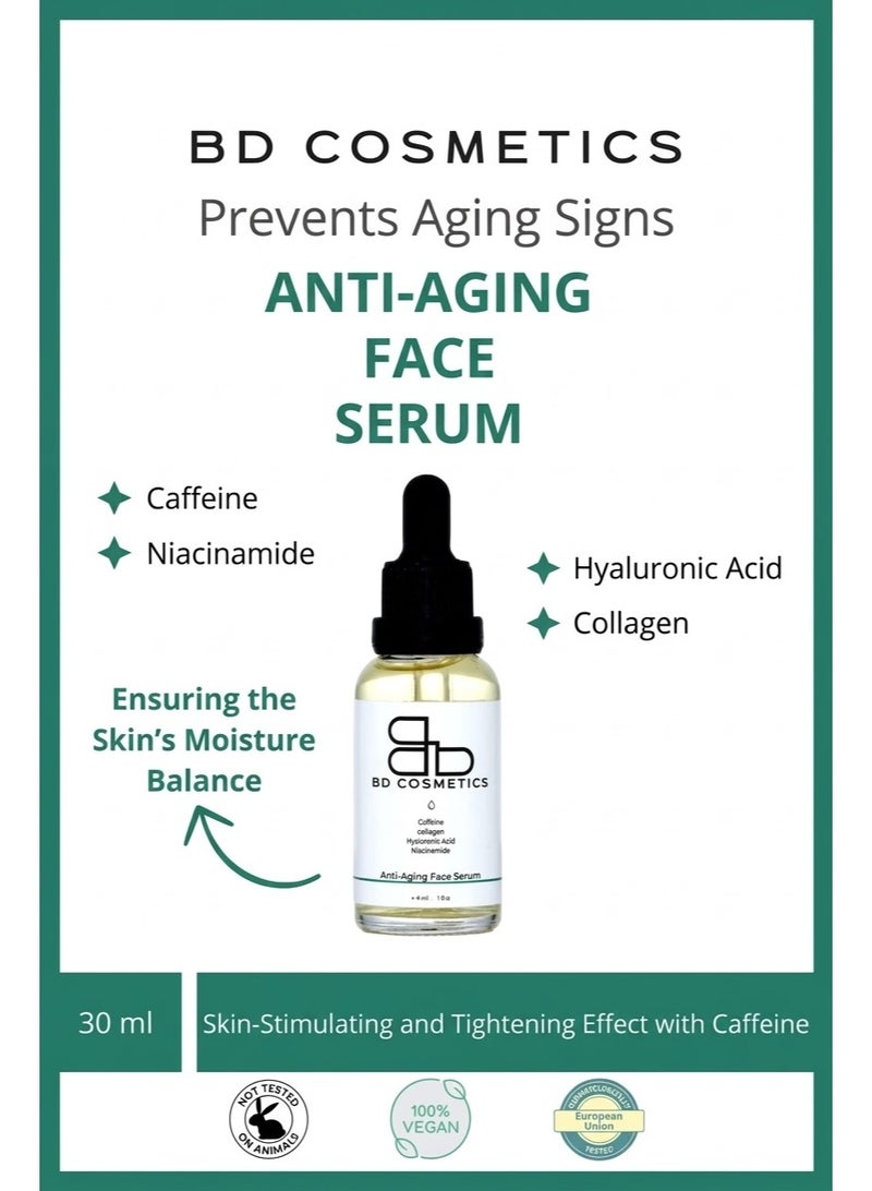 BD Cosmetics Anti-Aging Face Serum 30mL - Image 1