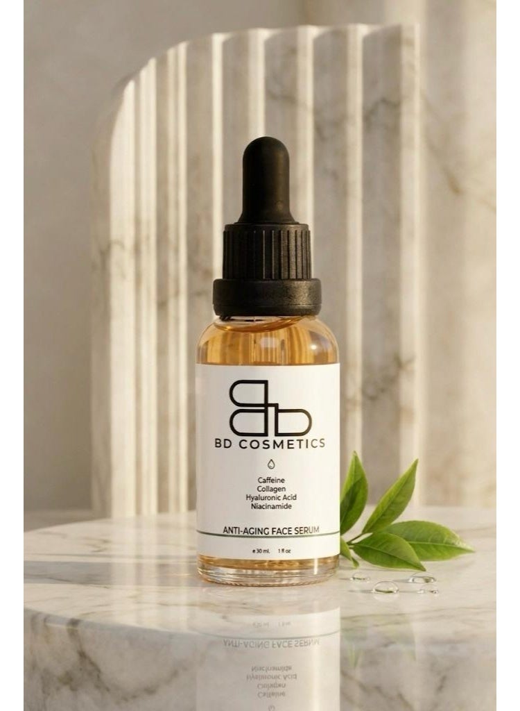 BD Cosmetics Anti-Aging Face Serum 30mL - Image 2