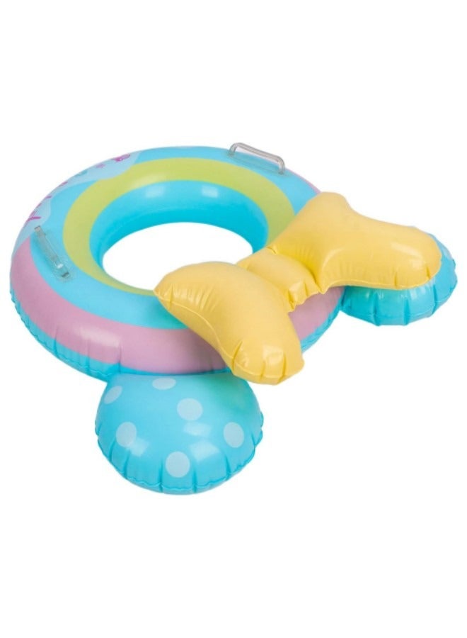GGEROU Kids Toddler Infant Swimming Float Pool Floaties Pool Ring,Swim Ring with Handle - Image 5