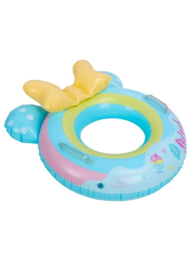 GGEROU Kids Toddler Infant Swimming Float Pool Floaties Pool Ring,Swim Ring with Handle - Image 2