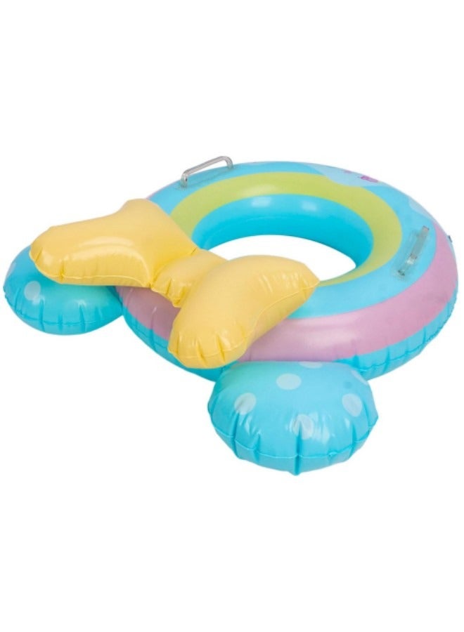 GGEROU Kids Toddler Infant Swimming Float Pool Floaties Pool Ring,Swim Ring with Handle - Image 4