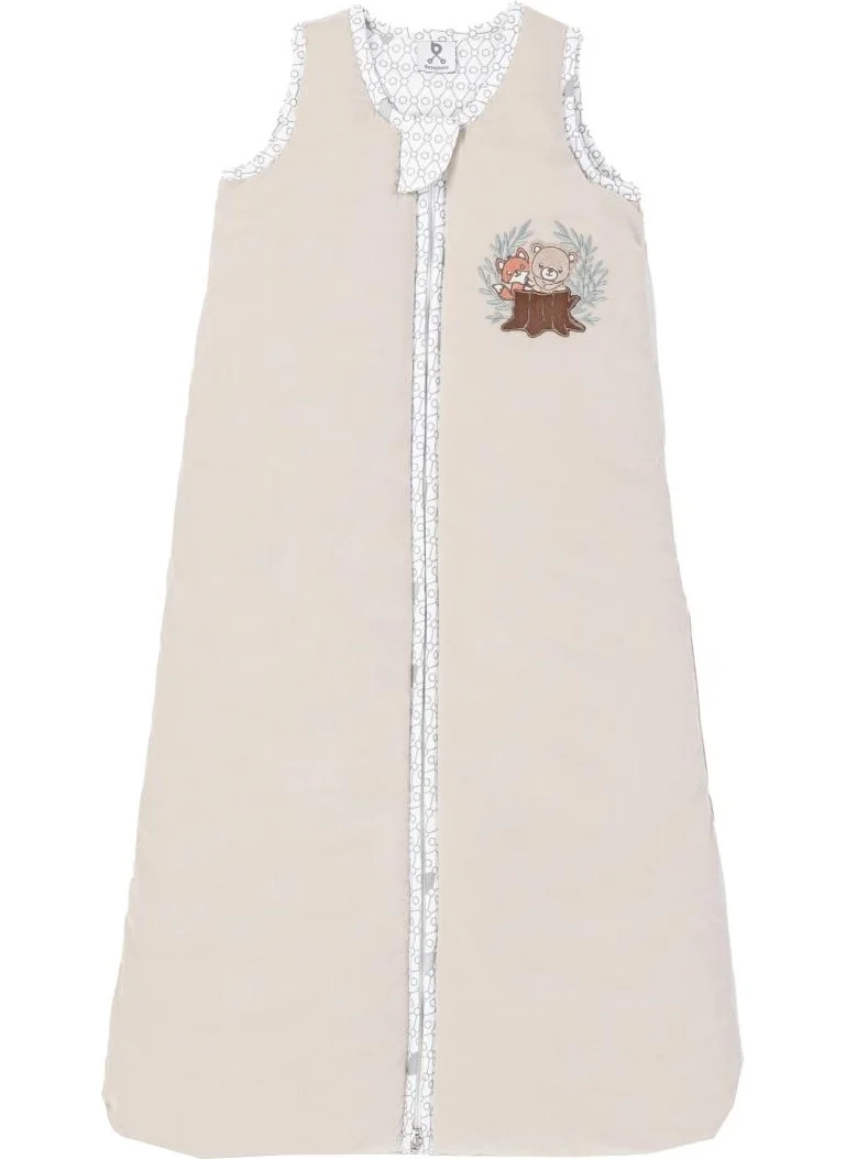 Gezenbebe Hero Embroidered Baby Sleeping Bag (90cm) Teddy
