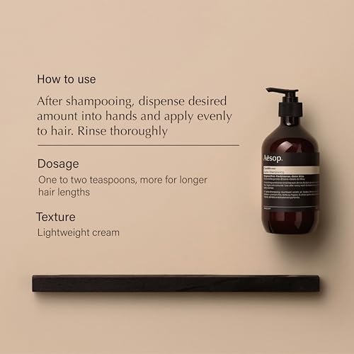 Aesop Conditioner | Soften and Hydrate All Hair Types | Nourishing Formula Enriched With Amino Acids | Citrus, Earthy, Woody | 16.9 oz / 500mL - Image 2