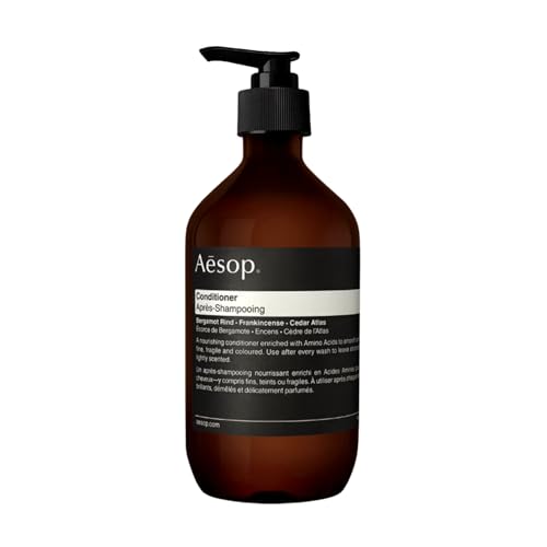 Aesop Conditioner | Soften and Hydrate All Hair Types | Nourishing Formula Enriched With Amino Acids | Citrus, Earthy, Woody | 16.9 oz / 500mL - Image 1