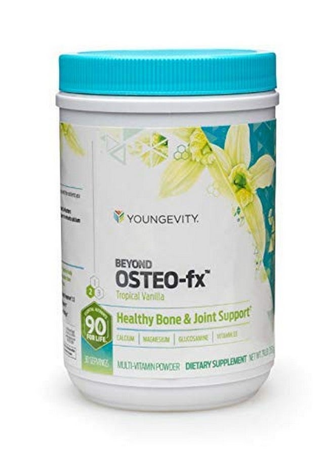 youngevity Beyond Osteo Fx Tropical Vanilla ; Healthy Bone & Joint Support ; Multi Vitamin Powder ; 1 Canister  - Image 2