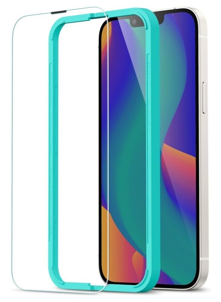 اي اس ار حماية شاشة زجاجية مقسّاة ESR لجهاز iPhone 14/13 - عبوة واحدة - Image 1