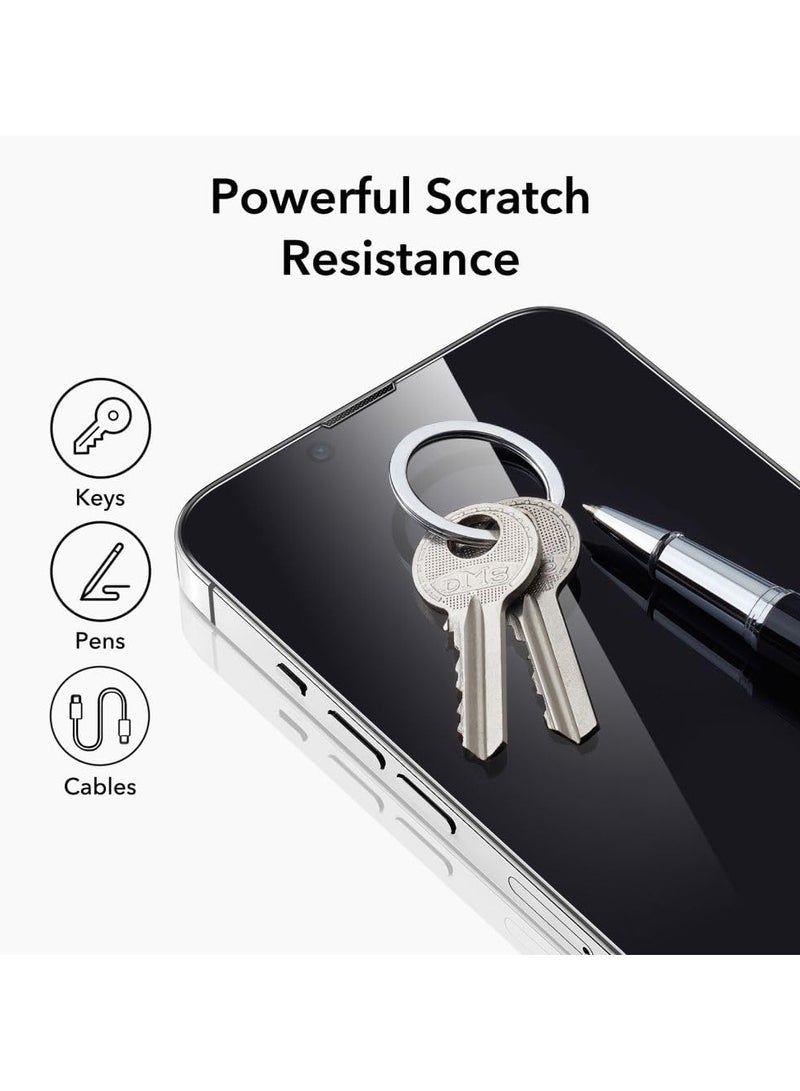 اي اس ار حماية شاشة زجاجية مقسّاة ESR لجهاز iPhone 14/13 - عبوة واحدة - Image 5
